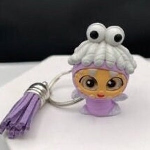 Türlicher Boo im Kostüm Schlüsselanhänger mit Tassle