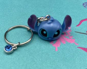Disney Lilo und Maschen türlicher Schlüsselanhänger Legestich