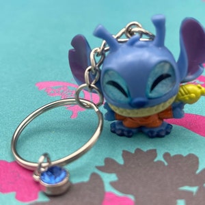 Disney Lilo and stitch doorable keychain alien stitch