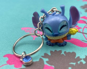 Disney Lilo and stitch doorable keychain alien stitch