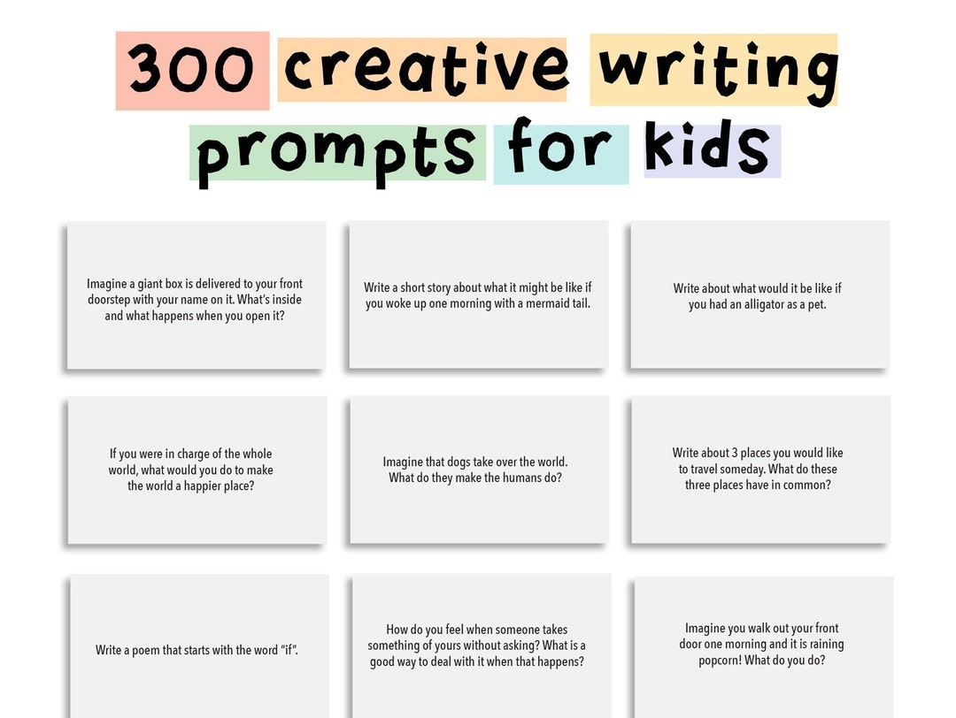 images creative writing prompts