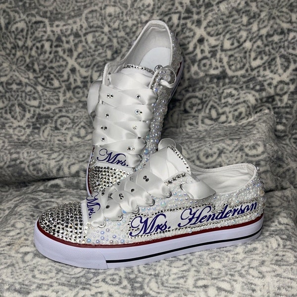 bling heels wedding