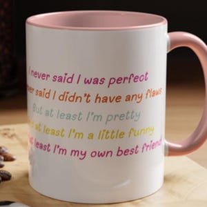 Funny Love Island USA Quote Mug, Amaya Inspired: 11oz & 15oz Ceramic Mug