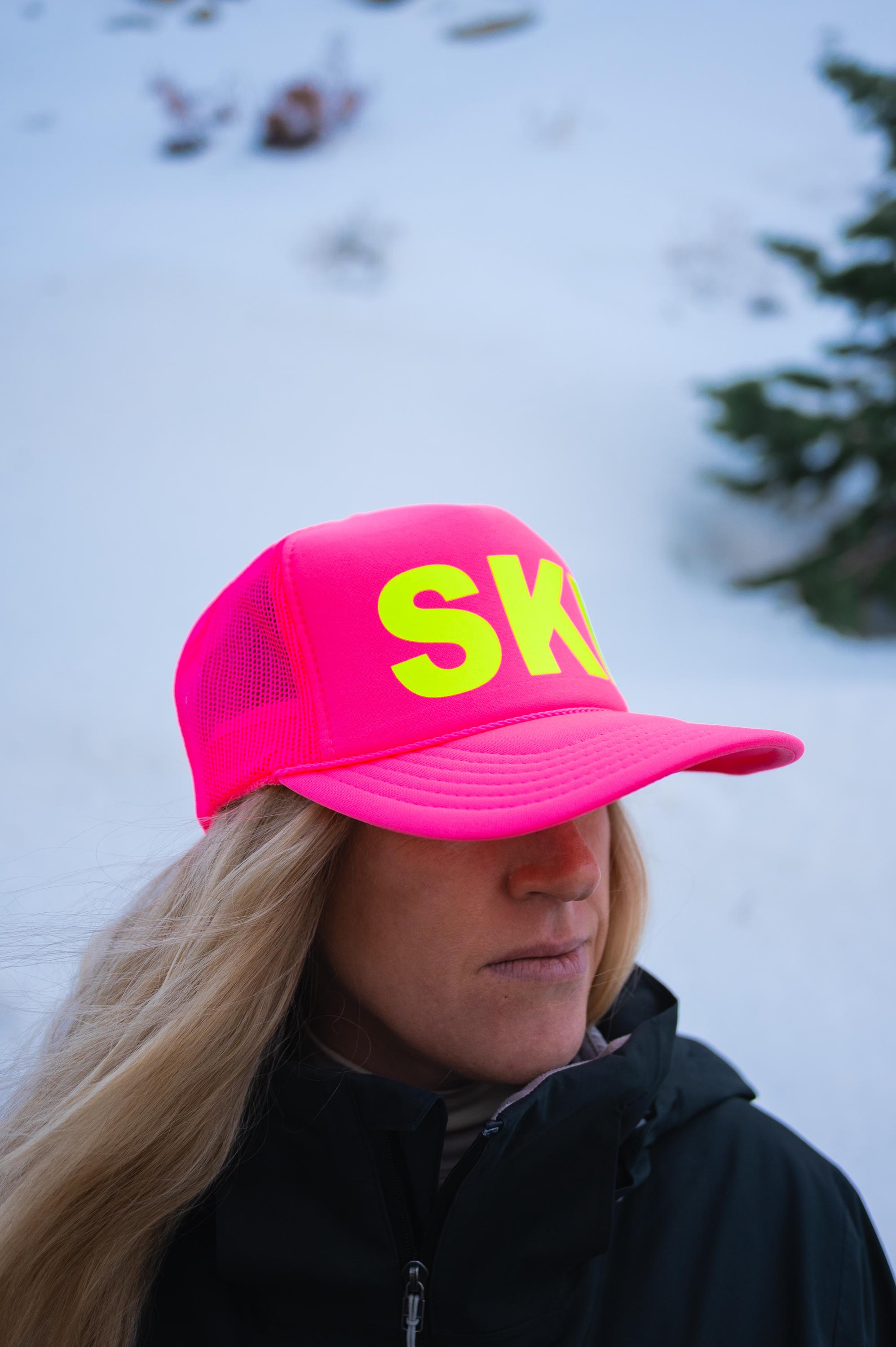 Neon Ski Hat - Etsy display picture 2