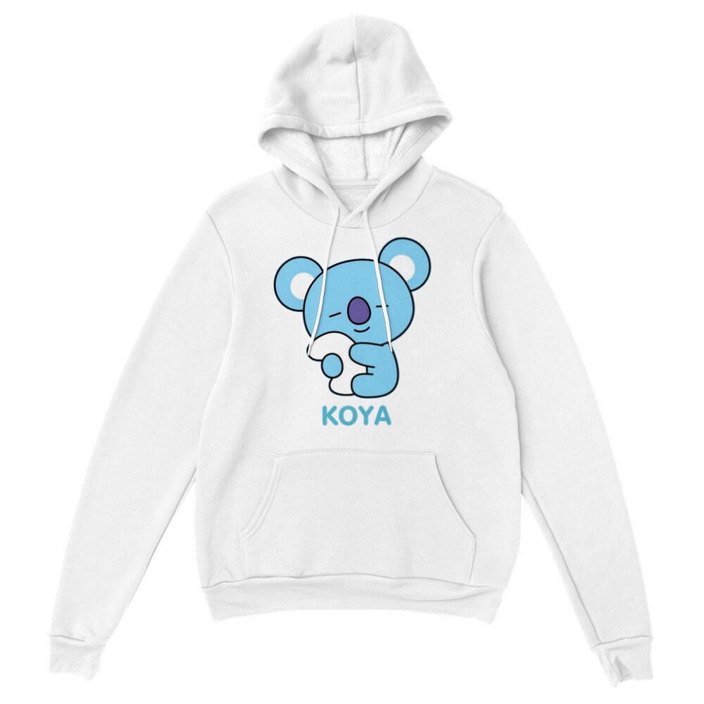 BT21 Koya Classic Unisex Pullover Hoodie - Etsy