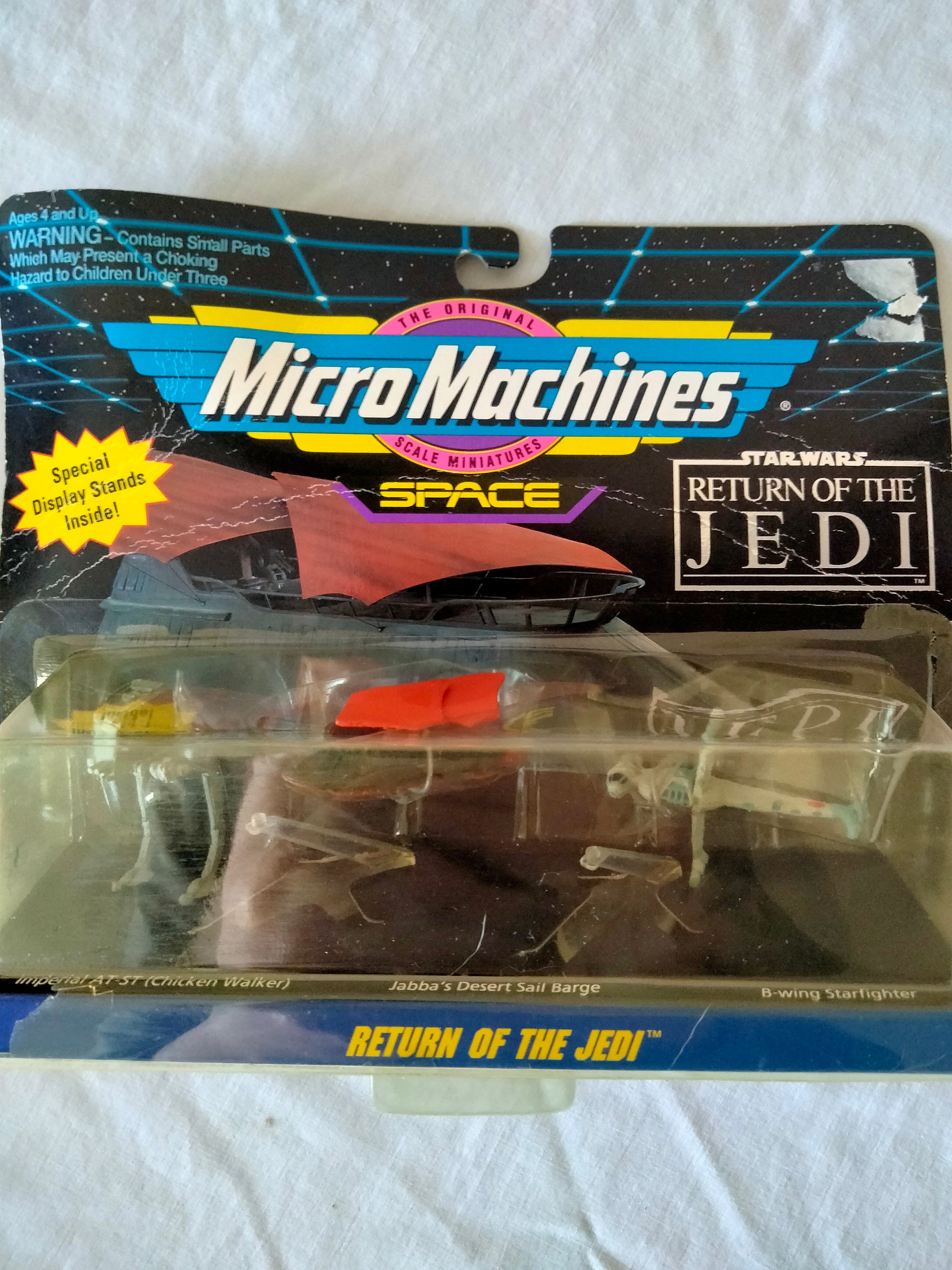 Return of the Jedi Micro Machines the Original Scale Miniatures