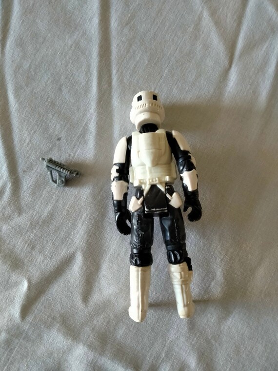 Scout Trooper Original 1983 Star Wars Action Figure by