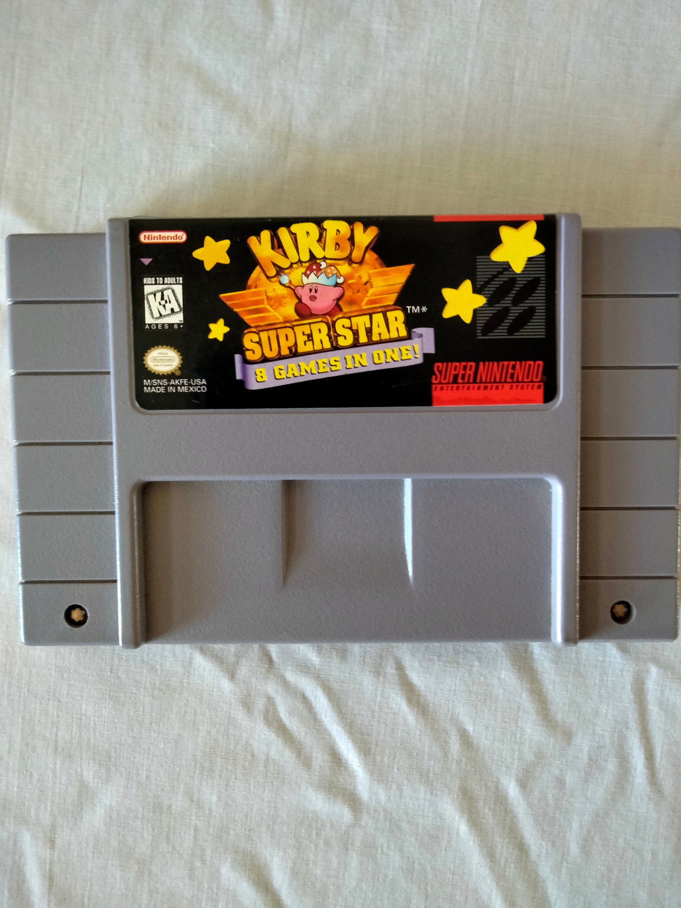 Kirby Super Star, Super Nintendo, Games