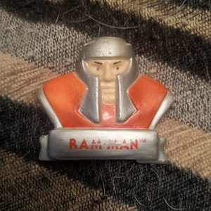 Masters of the Universe Ram-Man Mattel 1984 Rare Fridge Magnet