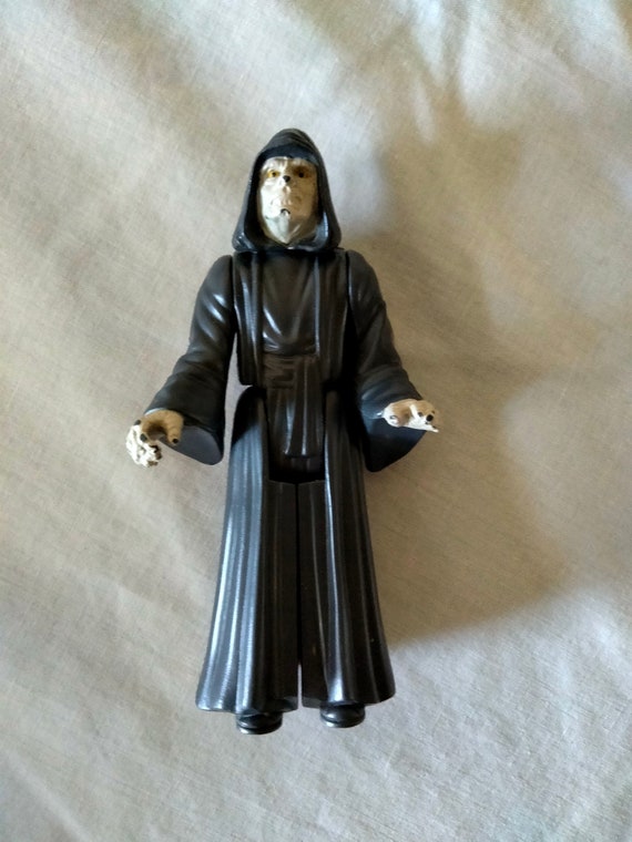 Star Wars Emperor Palpatine Original Kenner Action Figure 1984