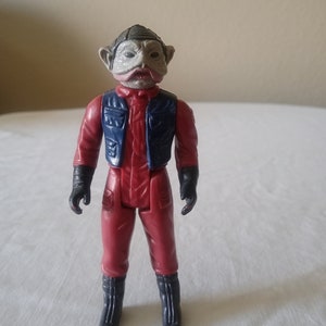 1983 Nien Nunb Original Star Wars Action Figure by Kenner