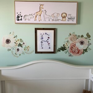 Pressed Flower Letter Art (descarga digital)