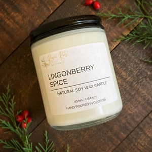 Lingonberry Spice Candle Kit