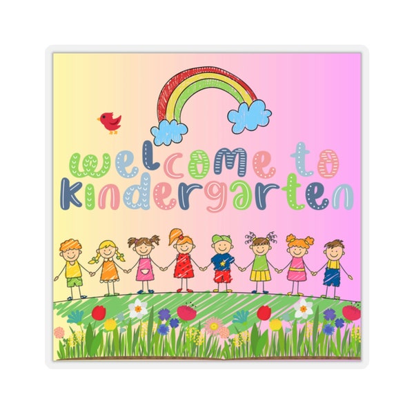 Welcome to Kindergarten - Etsy