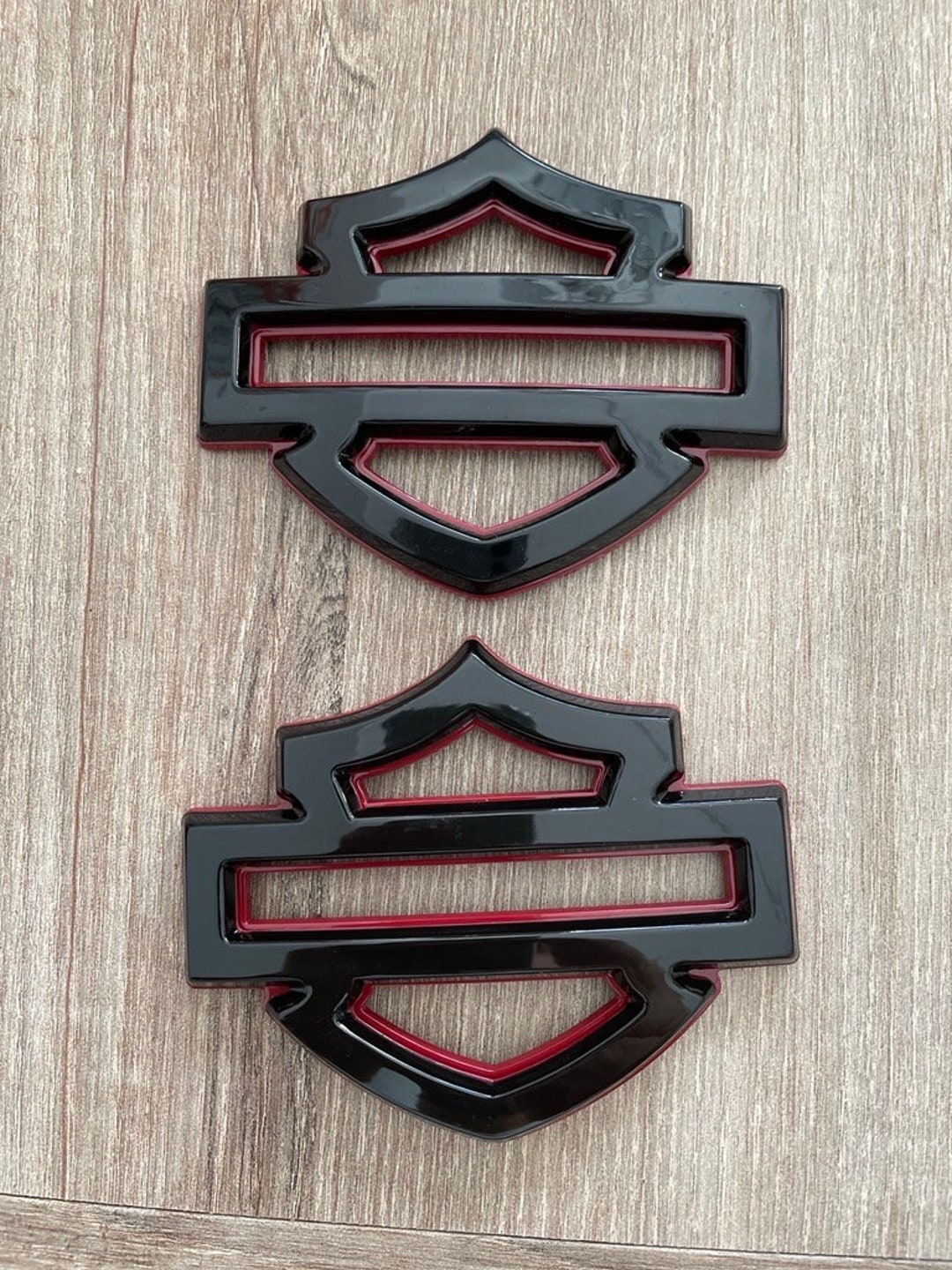 Harley Dyna Breakout Softail Fat Boy Fat Bob CVO Custom HD Gloss Black