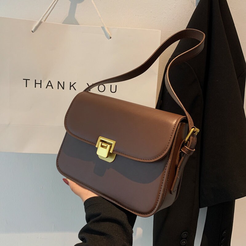Luxury Women's Bag 2023 New Fashion Presbyopia One Shoulder Handheld Small  Square Bag Versatile High Quality Crossbody Bag Totes