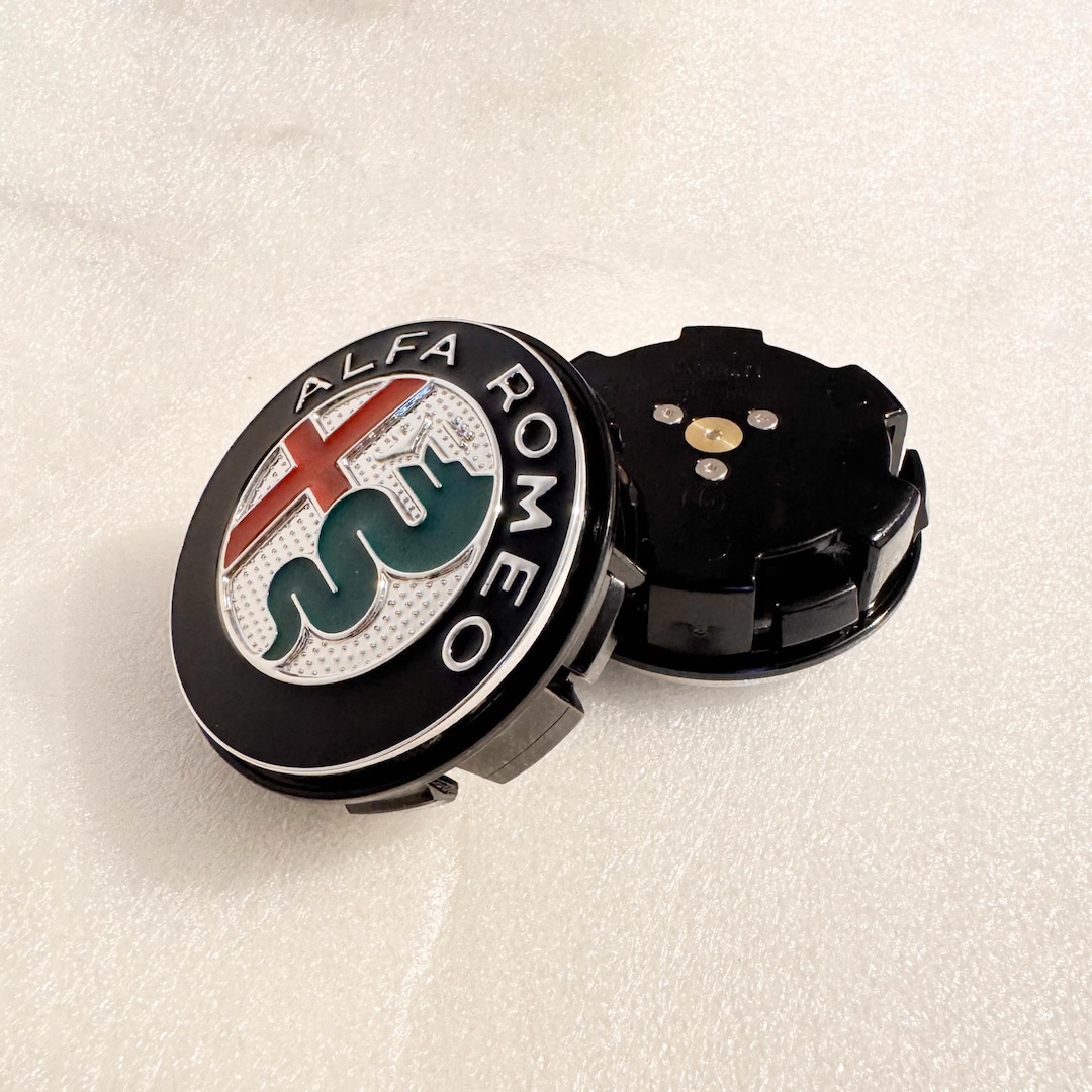 Dynamic Alfa Romeo Floating Wheel Center Caps 60mm - Etsy