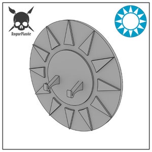 Scale Model Aircraft  Wall Mount Display With Plane Insignia  Roundel Background - Republic Of China Air Force
