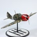 Scale Model Airplane Flight Stand With Roundel Base - Regia Aeronautica ...