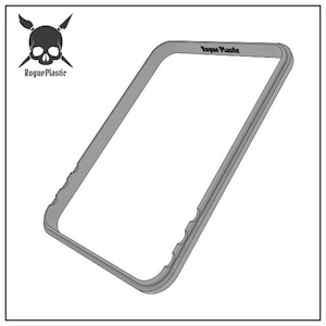 Cover Fitting Frame For Army Painter Wet Palette (Updated)