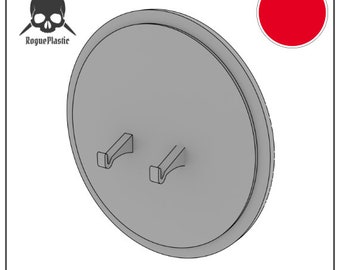 Scale Model Aircraft Wall Mount Display With Plane Insignia Roundel Background - Japanese Air Force