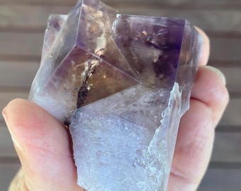 Sherry Twins Pocket Fluorite Lady Annabella Mine UK English