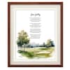 Gone Riding Memorial Poem by David Ritter, Framed Motorcycle Tribute ...