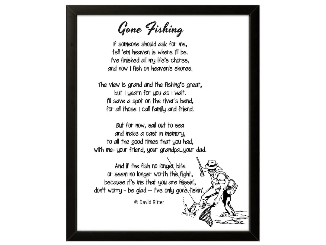 gone-fishing-poem-printable-memorial-download-by-david-ritter-digital-sympathy-gift-for-fisherman-funeral-tribute-keepsake-custom-art-etsy for Free Printable Poems For Adults Gone Fishing Poem - Printable Memorial Download by David Ritter, Digital Sympathy Gift for Fisherman, Funeral Tribute Keepsake, Custom Art - Etsy for Free Printable Poems For Adults