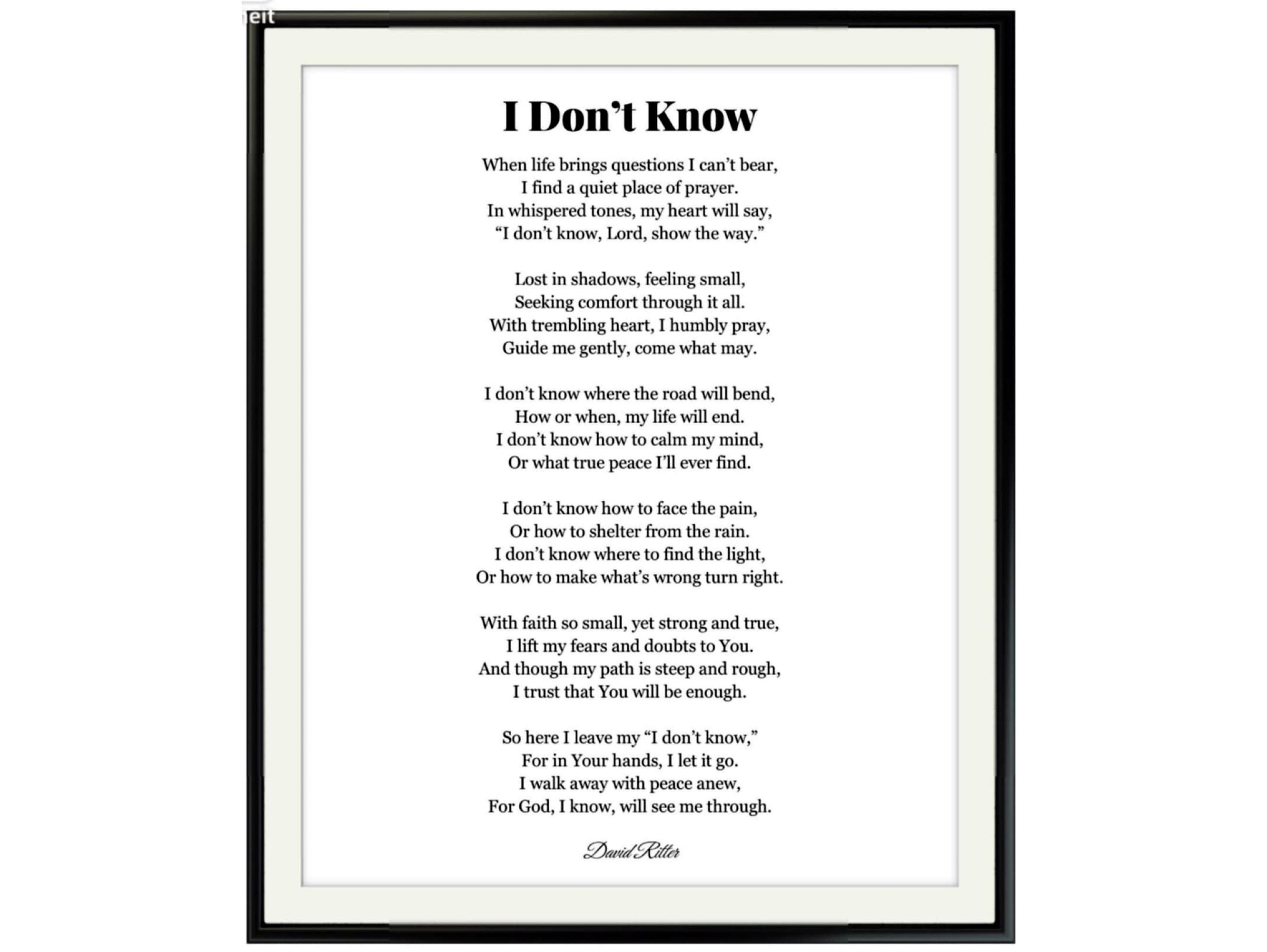 Christian poem - Etsy Österreich, image size:2662x2000