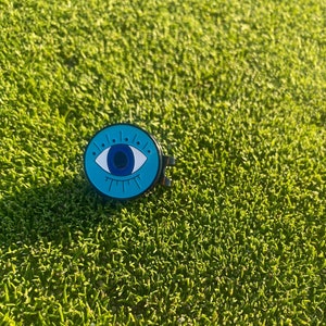 Evil Eye Ball Marker with Clip