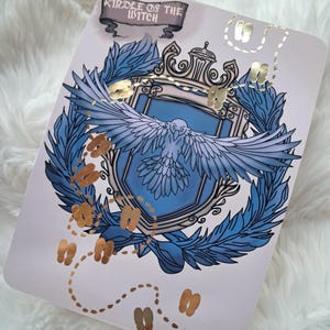 Corbeau magique, trésor magique, insert Kindle imprimé déjoué fantaisie pour étui transparent | Cadeaux | Livre | CARTE | Autocollants | pirates | romance