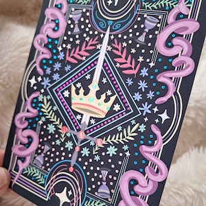 Foiled Kindle Case Insert | Reader Gifts | Bookish | Sticker | Booktok | dragon | fantasy | Romance | Romantasy | enemies Colourful | Skin