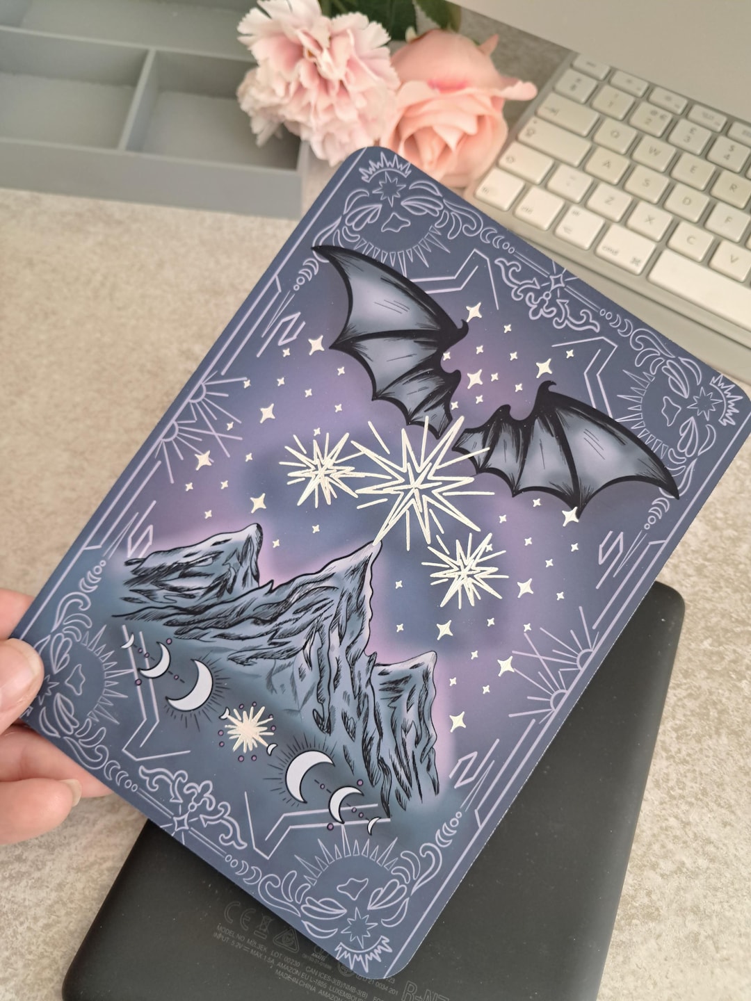 Foiled Kindle Case Insert | Reader Gifts | Bookish | Night | Decor ...