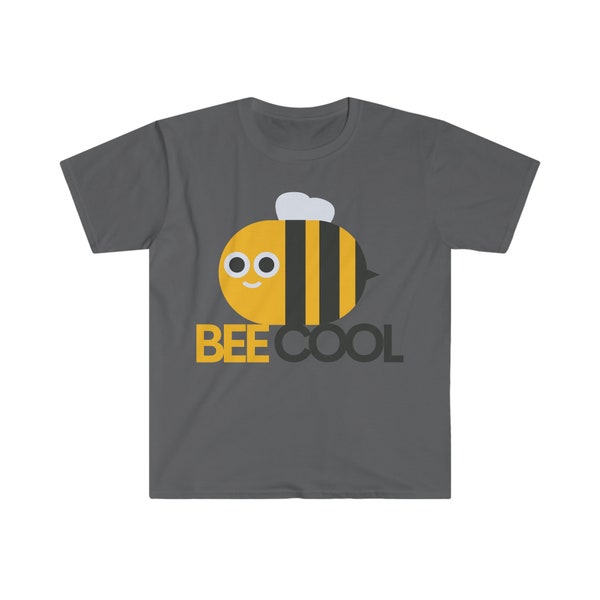 BEE COOL shirt, bumble bee