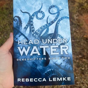 Paperback Signed copy of Head Under Water -  dystopian books - young adult books - science fantasy book - teen books - sci-fi books