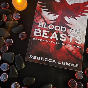 Paperback Signed copy of Blood of Beasts - dystopian books - young adult books - science fantasy book - teen books - sci-fi books