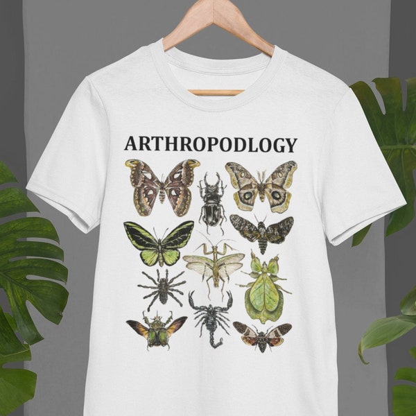 bug shirt, insect shirt, arthropodlogy, nature shirt, unisex shirt, cute bug shirt, beatle shirt, butterfly shirt, spider shirt