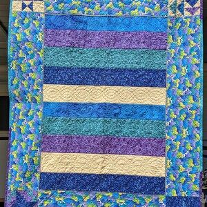 Colorful Quilt, made in the USA