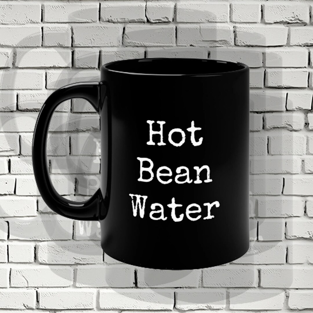 Funny Coffee Mug Barista Gift Hot Bean Water Coffee Cup Funny