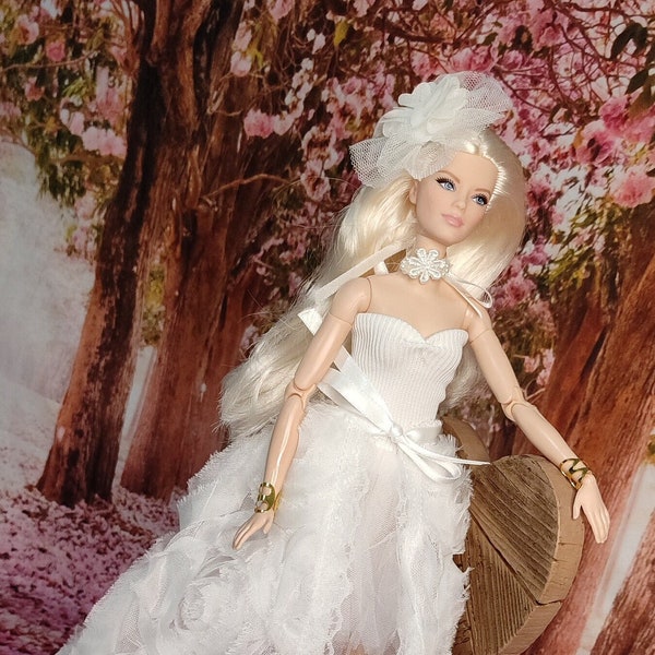 Barbie Wedding Veil Etsy