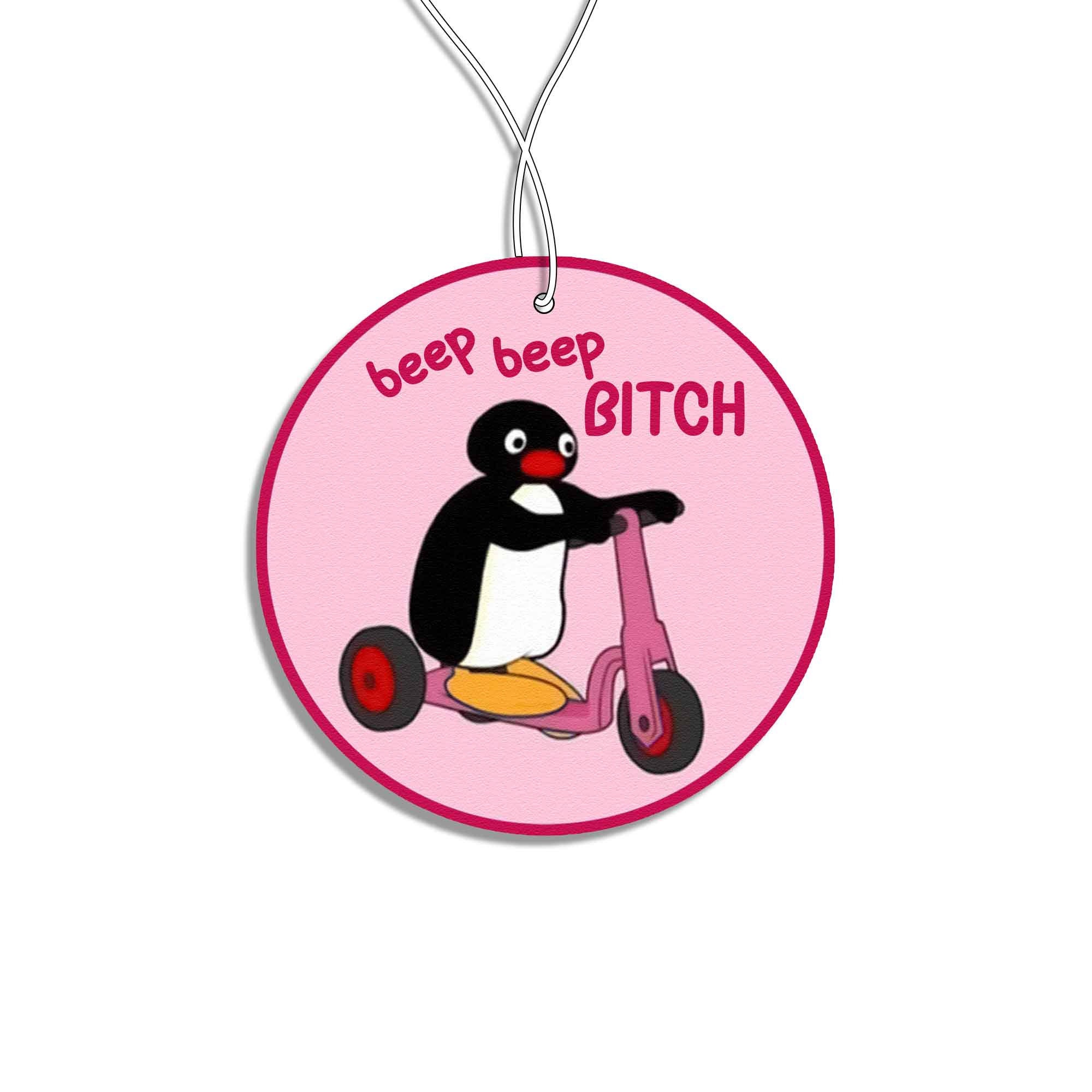 BEEP BEEP BITCH Fragrance Tree / Air Freshener Etsy