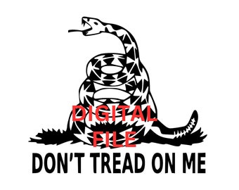 Don't Tread on Me Digital Files