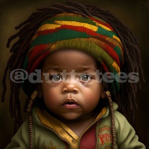 Rasta Youth (Style 14A) - DIGITAL DOWNLOAD ONLY