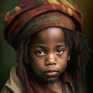 Rasta Youth (Style 30A) - DIGITAL DOWNLOAD ONLY