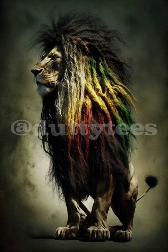 Rasta Lion Wallpaper