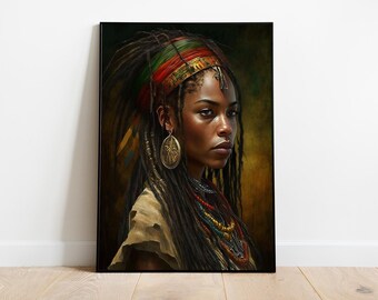 Rasta Beauty style 03A DIGITAL DOWNLOAD ONLY - Etsy