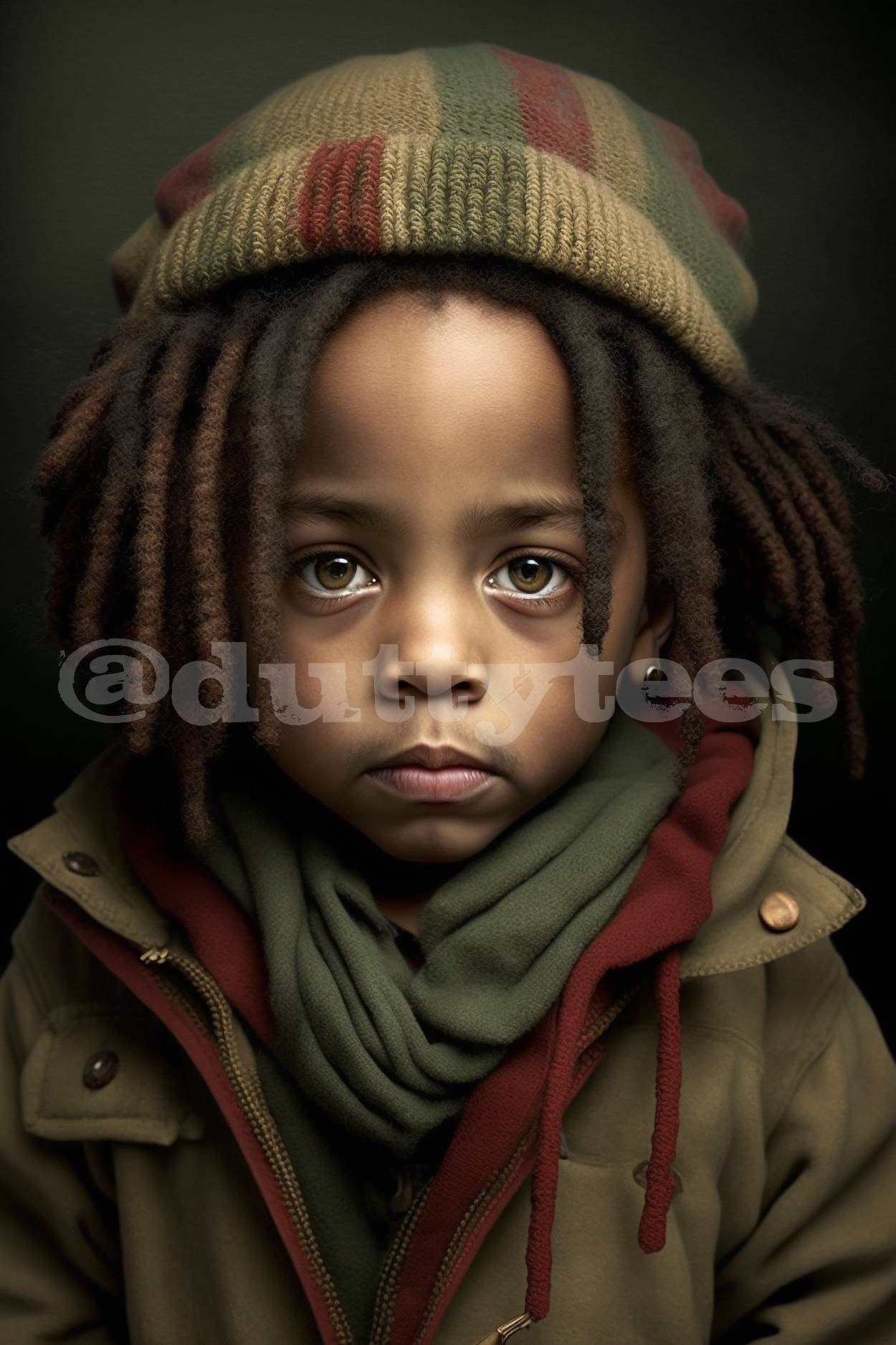 Rasta Youth (style 12A) - DIGITAL DOWNLOAD ONLY - Etsy