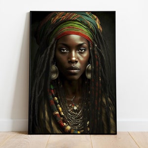 Rasta Beauty (Style 09A) - DIGITAL DOWNLOAD ONLY