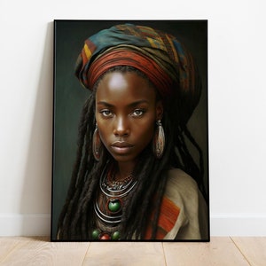 Rasta Beauty (Style 16A) - DIGITAL DOWNLOAD ONLY