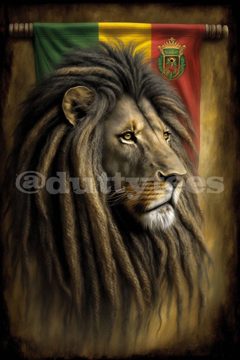 Rasta Lion (style 04A) - DIGITAL DOWNLOAD ONLY - Etsy
